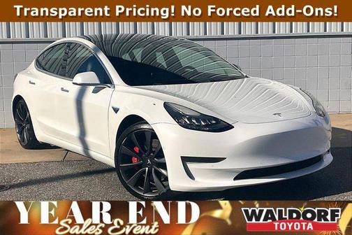 2020 Tesla Model 3 Performance