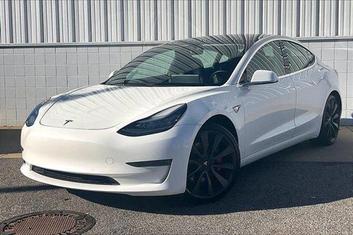 2020 Tesla Model 3 Performance