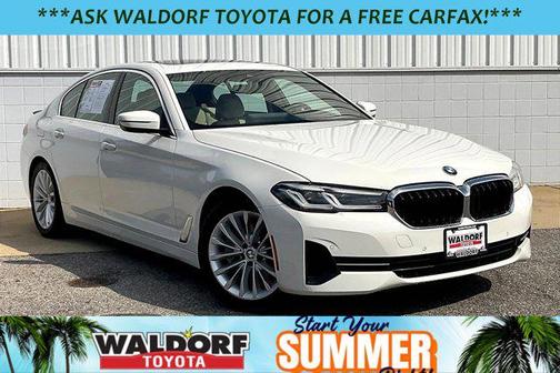 2021 BMW 530 530i