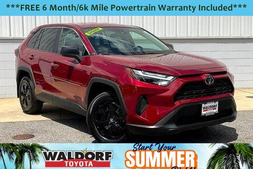 2024 Toyota RAV4 LE