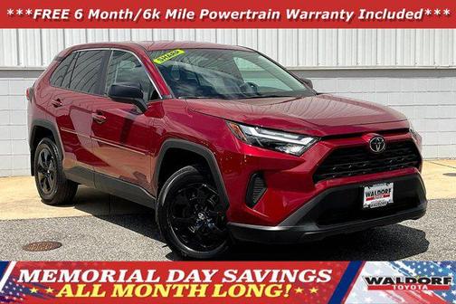 2024 Toyota RAV4 LE
