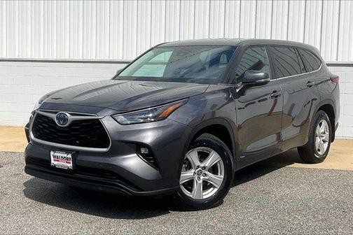 2023 Toyota Highlander Hybrid LE