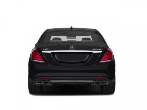 2015 Mercedes-Benz S-Class 4MATIC