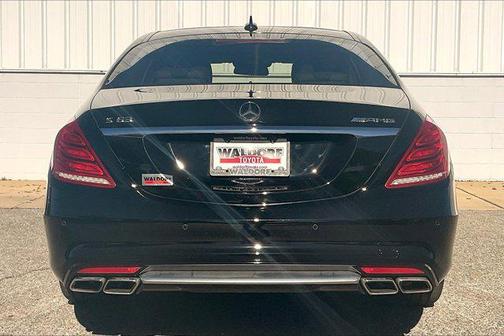 2015 Mercedes-Benz S-Class 4MATIC