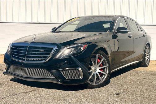 2015 Mercedes-Benz S-Class 4MATIC