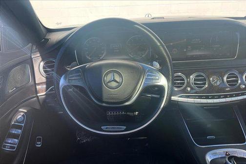 2015 Mercedes-Benz S-Class 4MATIC