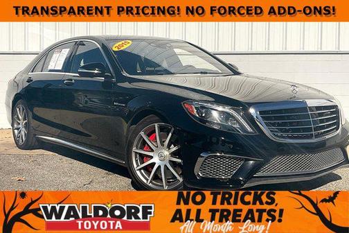 2015 Mercedes-Benz S-Class 4MATIC