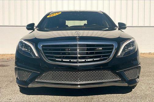 2015 Mercedes-Benz S-Class 4MATIC