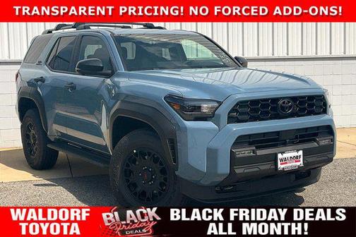 2025 Toyota 4Runner TRD Off Road Premium