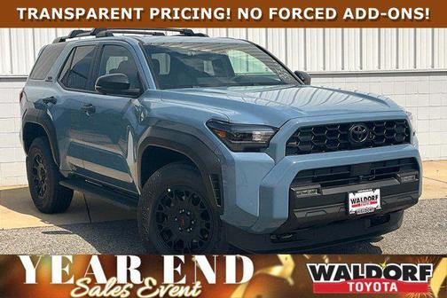 2025 Toyota 4Runner TRD Off Road Premium