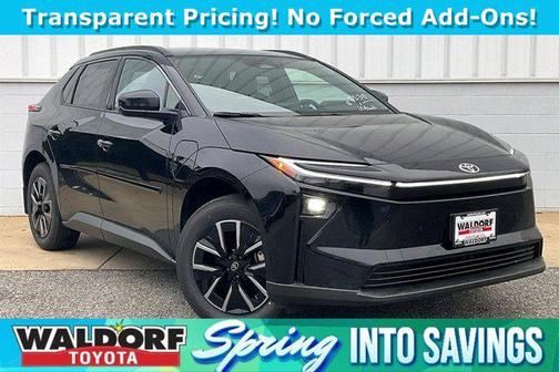 Midnight Black Metallic 2026 Toyota bZ XLE Plus
