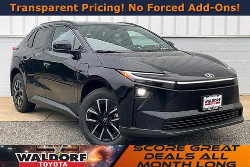 2026 Toyota bZ XLE Plus