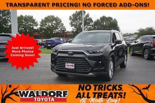 2024 Toyota Grand Highlander Platinum