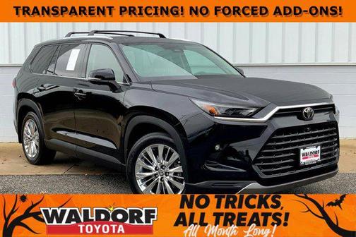 2024 Toyota Grand Highlander Platinum