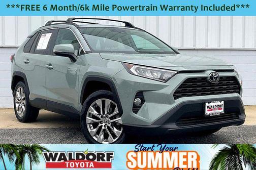 2021 Toyota RAV4 XLE Premium