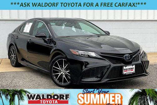 2022 Toyota Camry SE