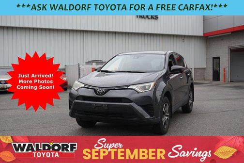 2018 Toyota RAV4 LE