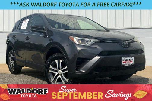 2018 Toyota RAV4 LE