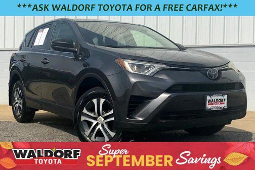 2018 Toyota RAV4 LE