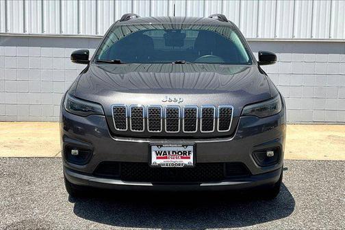 2022 Jeep Cherokee Latitude Lux