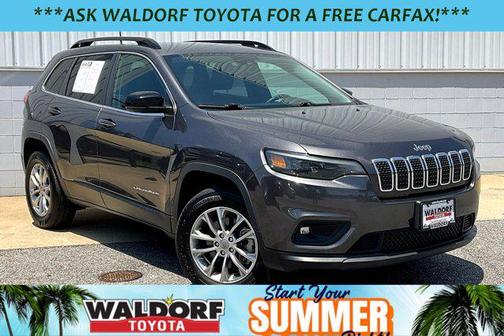 2022 Jeep Cherokee Latitude Lux