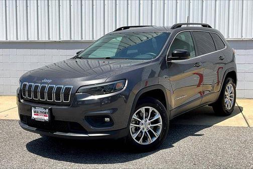 2022 Jeep Cherokee Latitude Lux