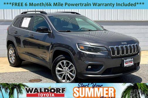 2022 Jeep Cherokee Latitude Lux