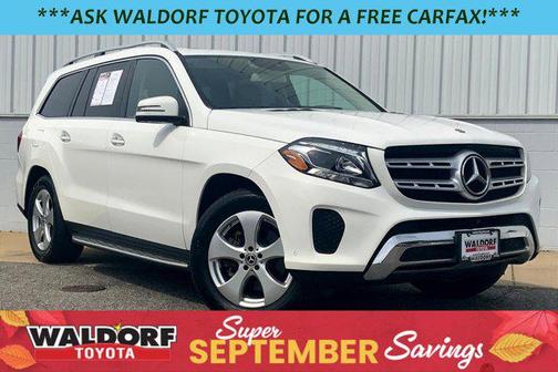 2017 Mercedes-Benz GLS 450 4MATIC