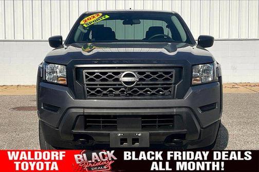 2022 Nissan Frontier S