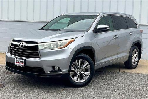 2015 Toyota Highlander XLE