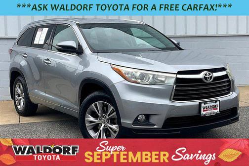 2015 Toyota Highlander XLE