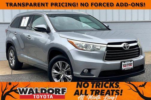 2015 Toyota Highlander XLE