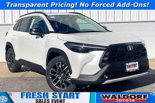 2026 Toyota Corolla Cross XLE