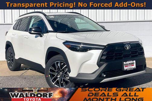 2026 Toyota Corolla Cross XLE