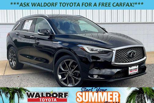 2019 INFINITI QX50 ESSENTIAL