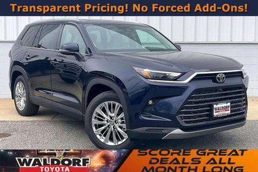 2026 Toyota Grand Highlander Platinum