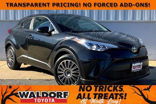 2021 Toyota C-HR LE