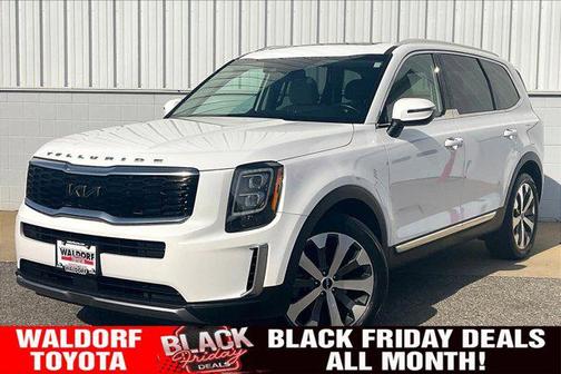 2022 Kia Telluride EX