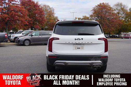 2022 Kia Telluride EX