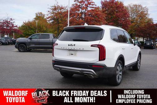 2022 Kia Telluride EX