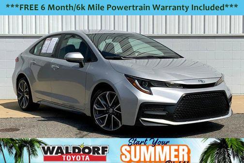 2020 Toyota Corolla SE