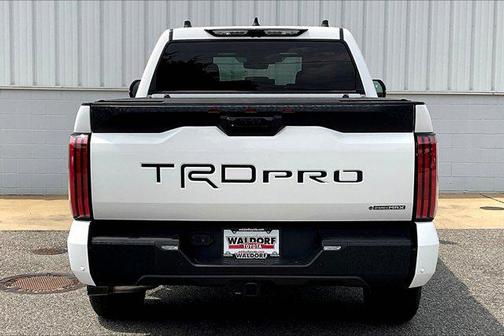 2025 Toyota Tundra Hybrid TRD Pro