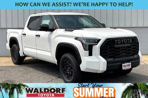 2025 Toyota Tundra Hybrid TRD Pro