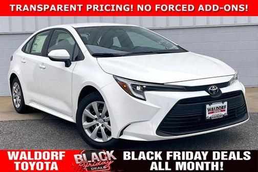 2026 Toyota Corolla Hybrid LE