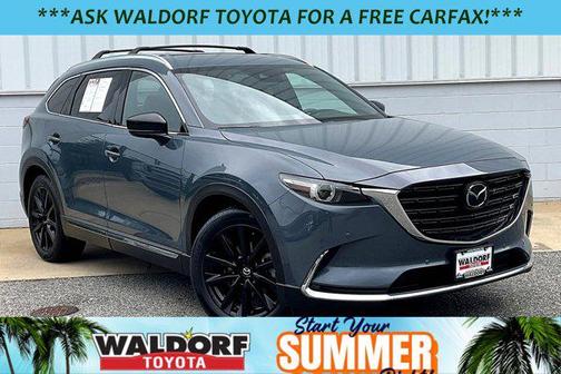 2022 Mazda CX-9 Carbon Edition