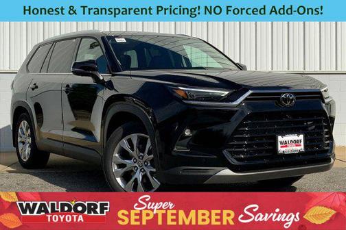 2025 Toyota Grand Highlander Limited