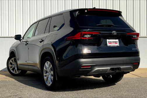 2025 Toyota Grand Highlander Limited