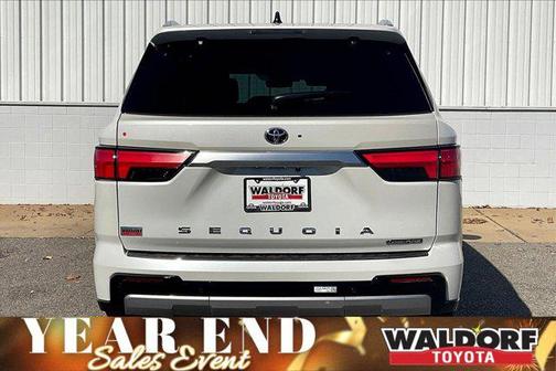 2026 Toyota Sequoia Capstone