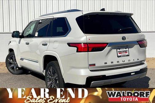 2026 Toyota Sequoia Capstone