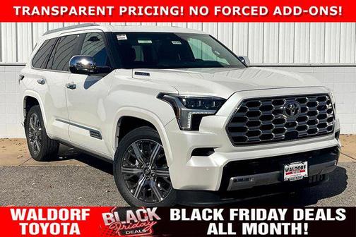 2026 Toyota Sequoia Capstone